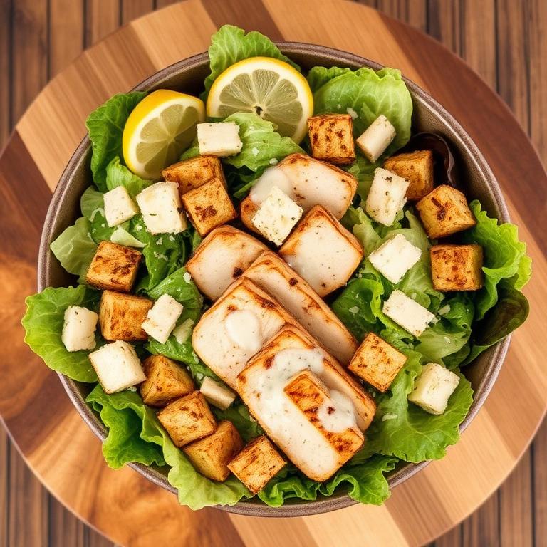 Ensalada Caesar + Aderezo Original