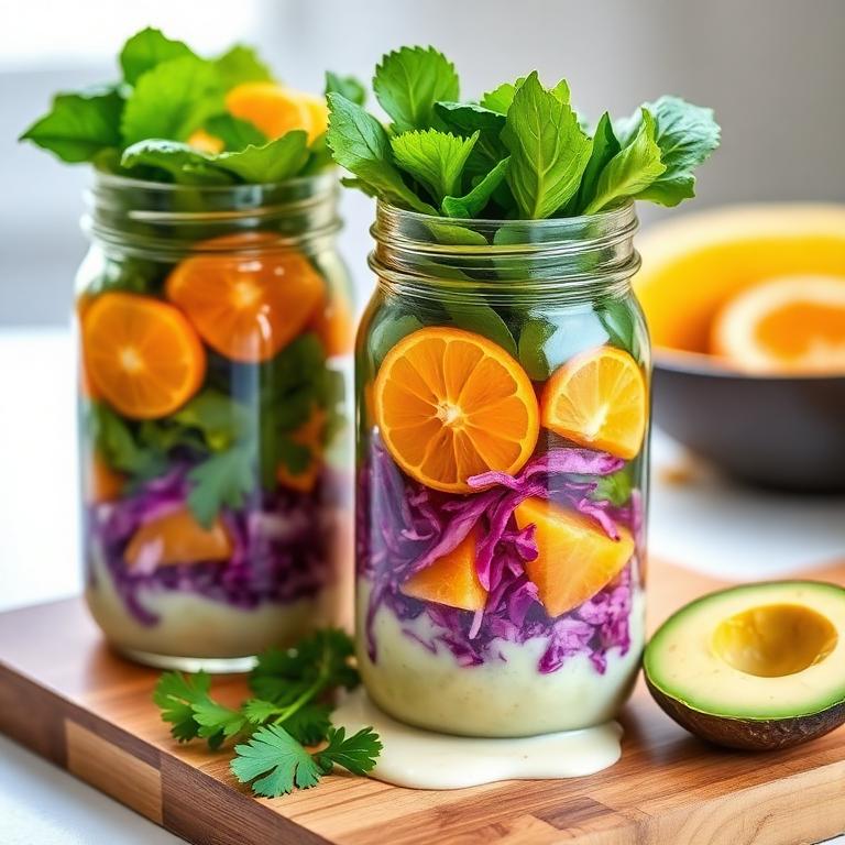 Ensalada Refrescante + Aderezo Cítrico
