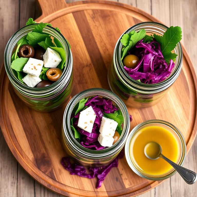 Ensalada Rústica + Mostaza y Miel