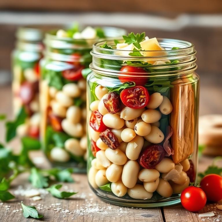 Ensalada Toscana + Aderezo Siciliano